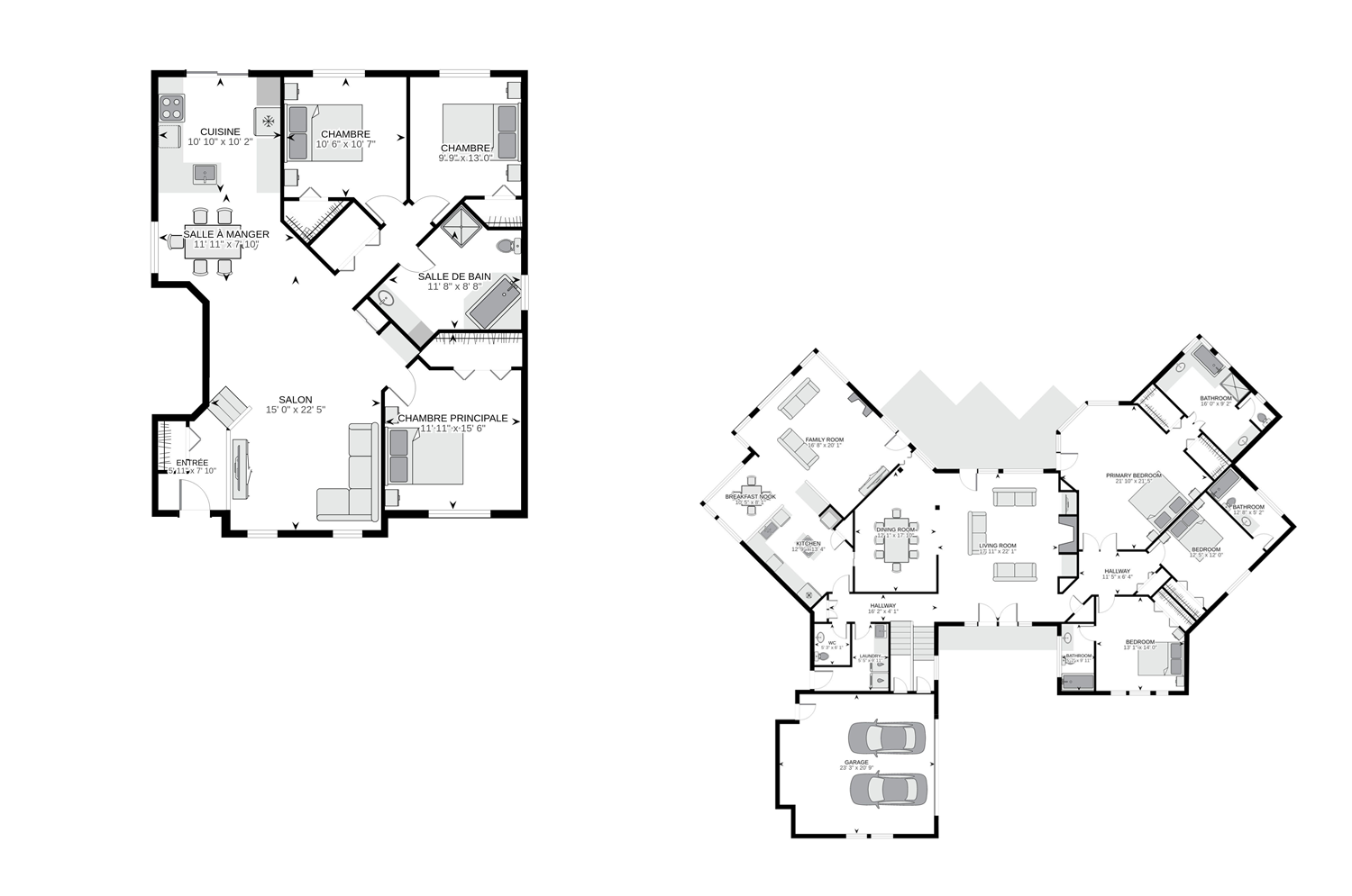Floor Plans Exemple